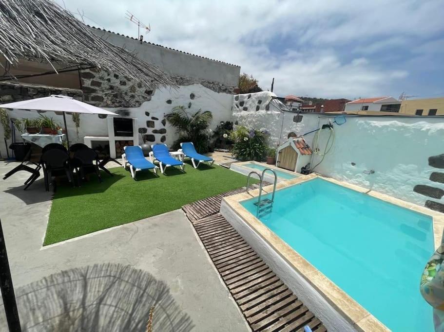 Preciosa Casa Emblematatica, Piscina,Wifi Villa Santa Catalina Luaran gambar