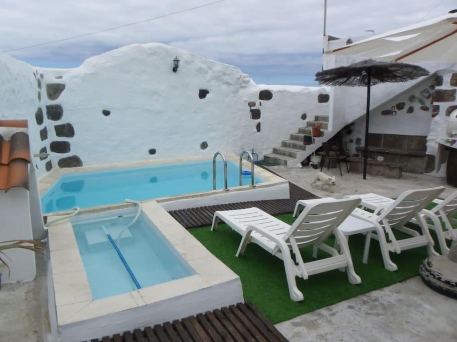 Preciosa Casa Emblematatica, Piscina,Wifi Villa Santa Catalina Luaran gambar