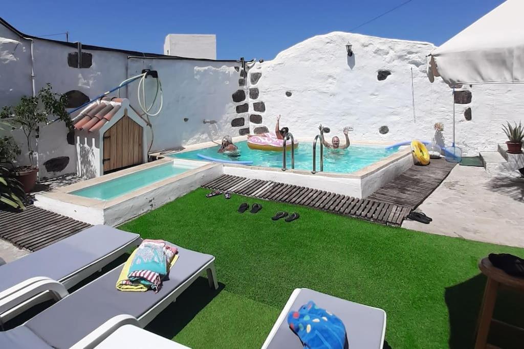 Preciosa Casa Emblematatica, Piscina,Wifi Villa Santa Catalina Luaran gambar