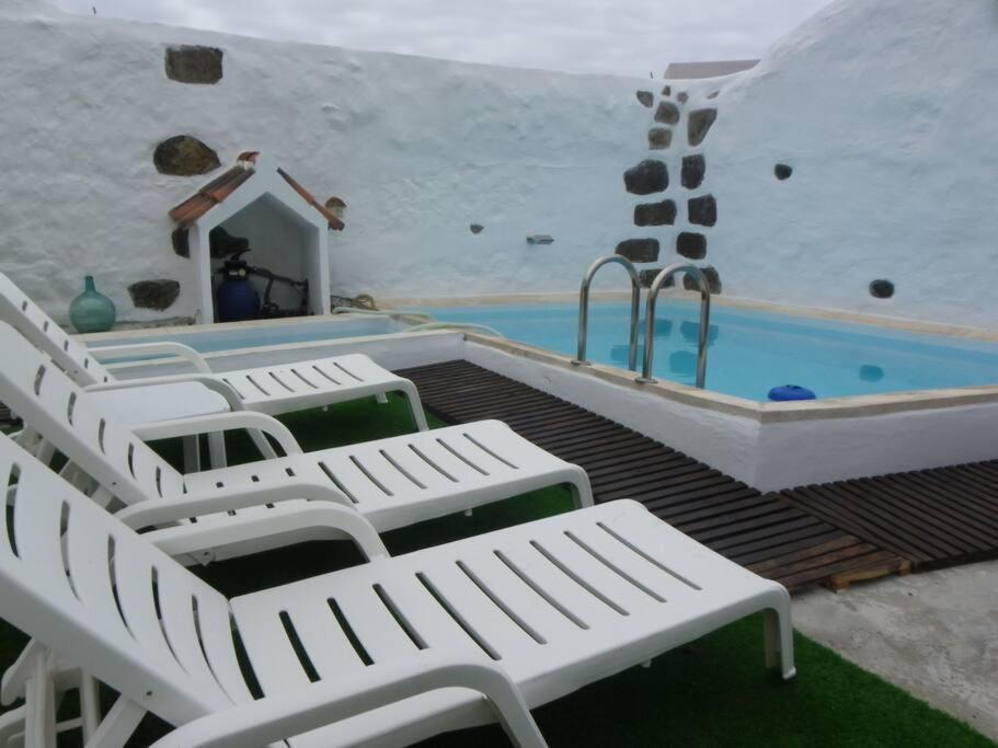 Preciosa Casa Emblematatica, Piscina,Wifi Villa Santa Catalina Luaran gambar